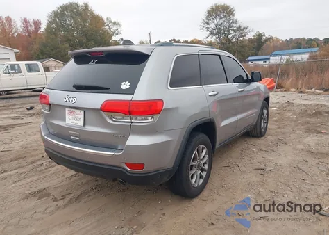 2014 Jeep Grand Cherokee Limited from USA, damaged, VIN 1C4RJEBGXEC464057